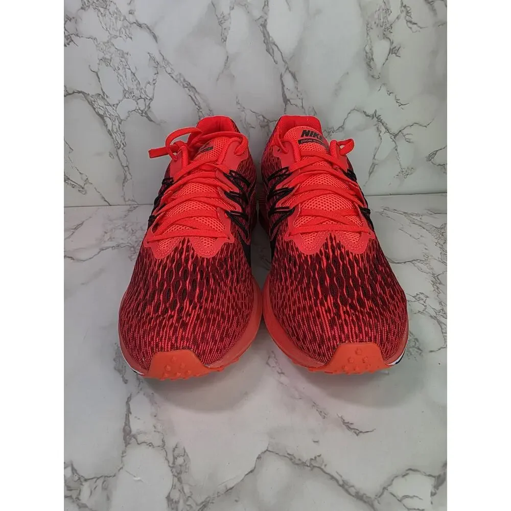 Nike Men's 10 Crimson Air Zoom Winflo 5 Red Trainer Athletic Sneakers AA7406-600